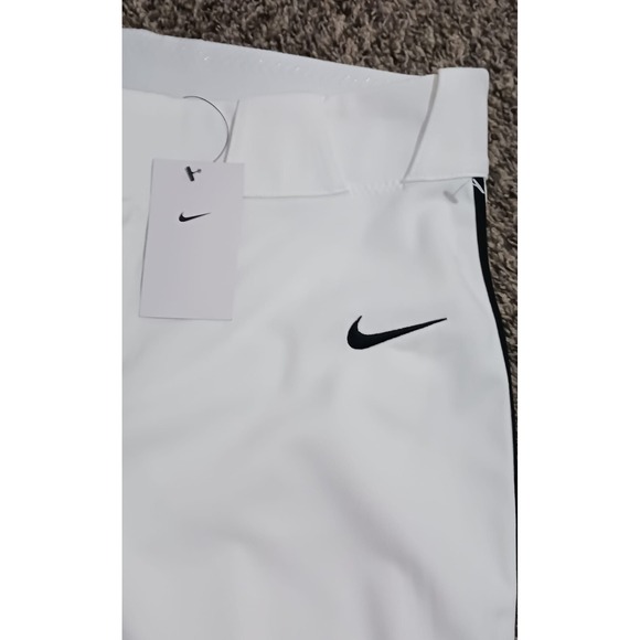 Nike Vapor Select High Piped Baseball Game 3/4 Pant Men's L White BQ9021-106‎ - Picture 2 of 9